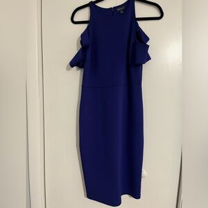 Sleeveless Midi Dress w/ Cutouts